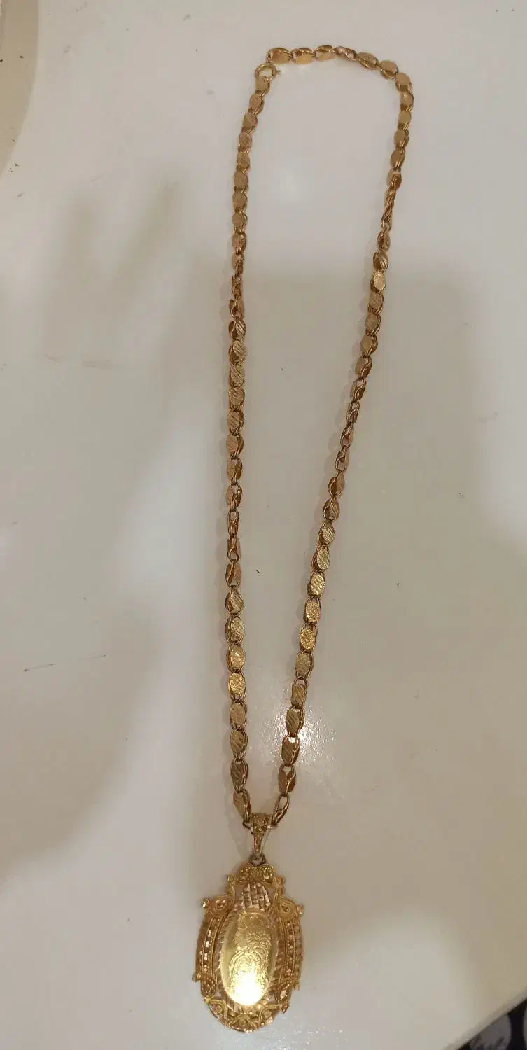 گردنبند طلا|جواهرات|مسجد سلیمان, |دیوار