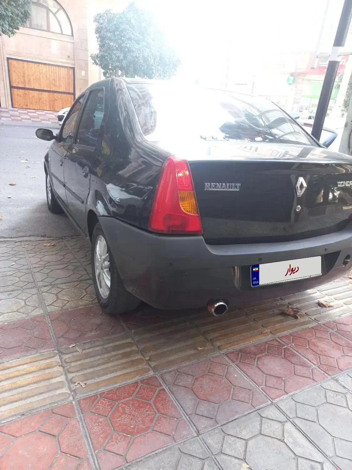 تندر 90 اتومات مدل 95|خودرو سواری و وانت|ساری, |دیوار