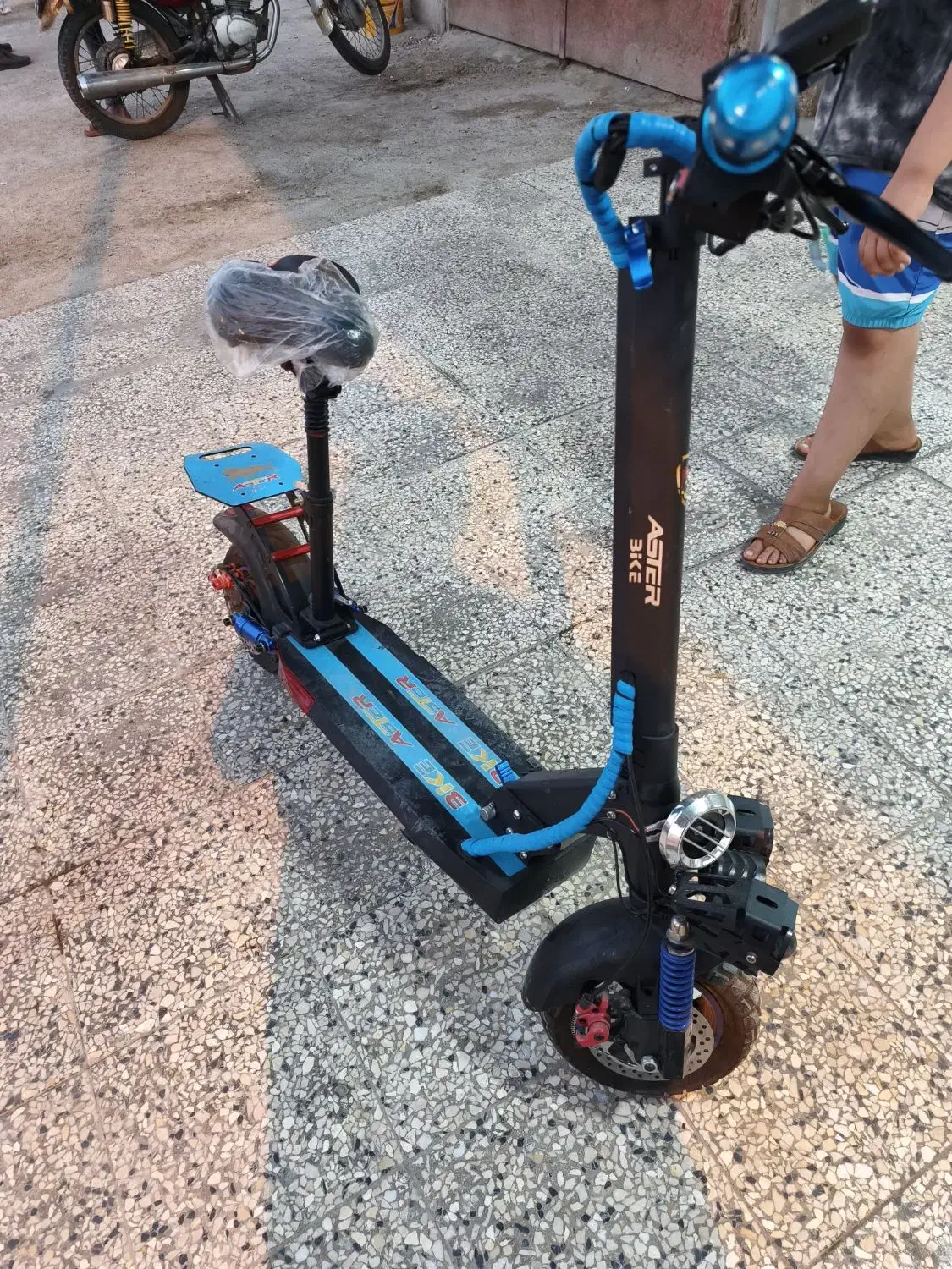 اسکوتر برقی آستر 2000 وات|دوچرخه، اسکیت، اسکوتر|دیلم, |دیوار