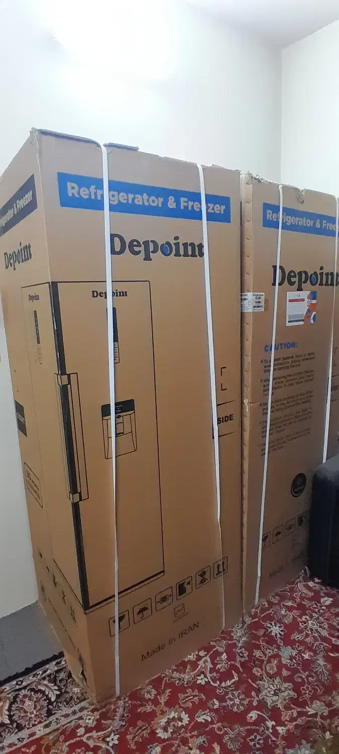 فروش یخچال دی پوینت|یخچال و فریزر|بجنورد, |دیوار