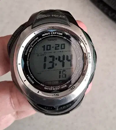 ساعت کوهنوردی Casio ProTrek PRW-1200|ساعت|ارومیه, |دیوار