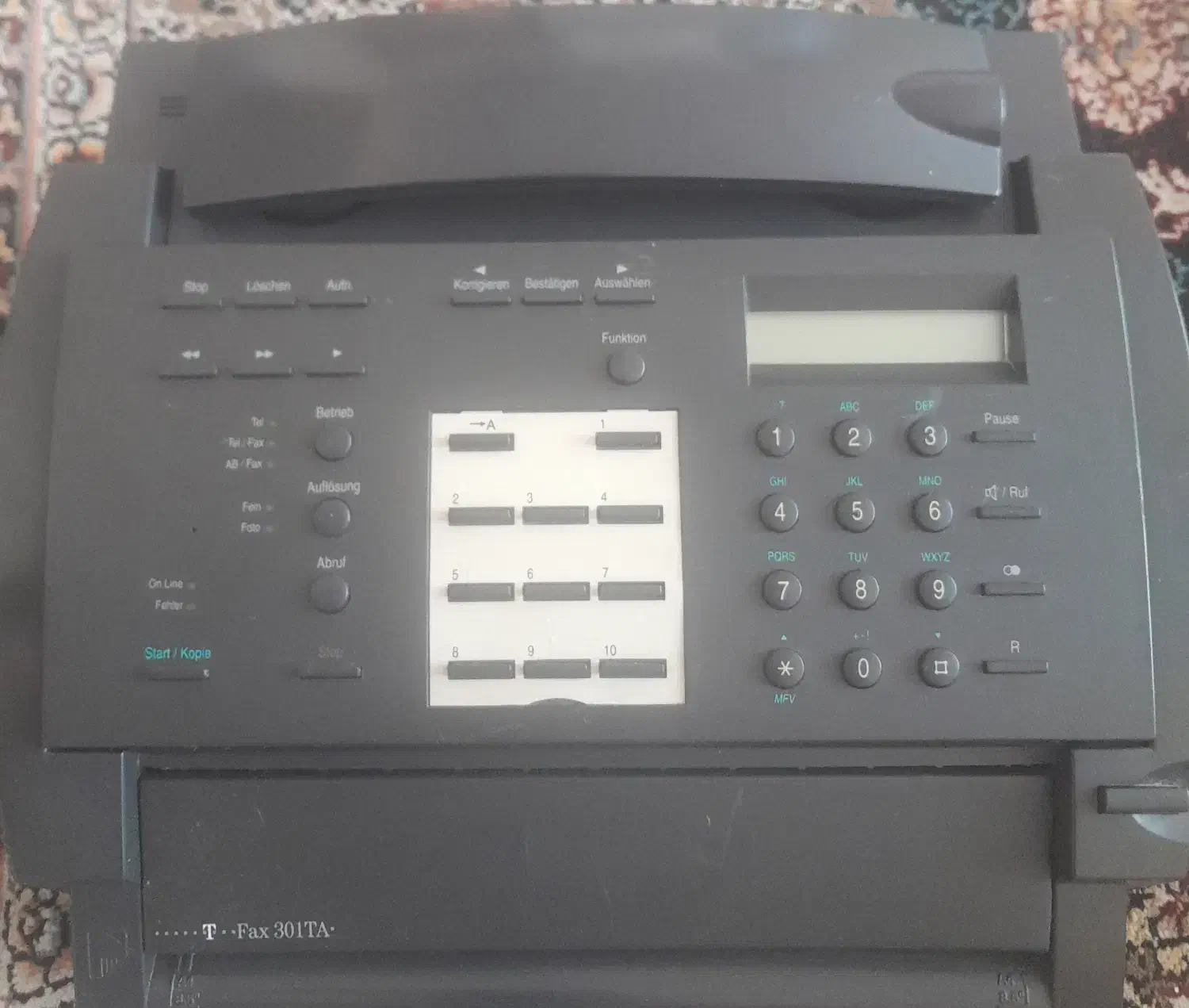 تلفکس تلکام مدل 301.|پرینتر، اسکنر، کپی، فکس|گلبهار, شهر جدید گلبهار|دیوار