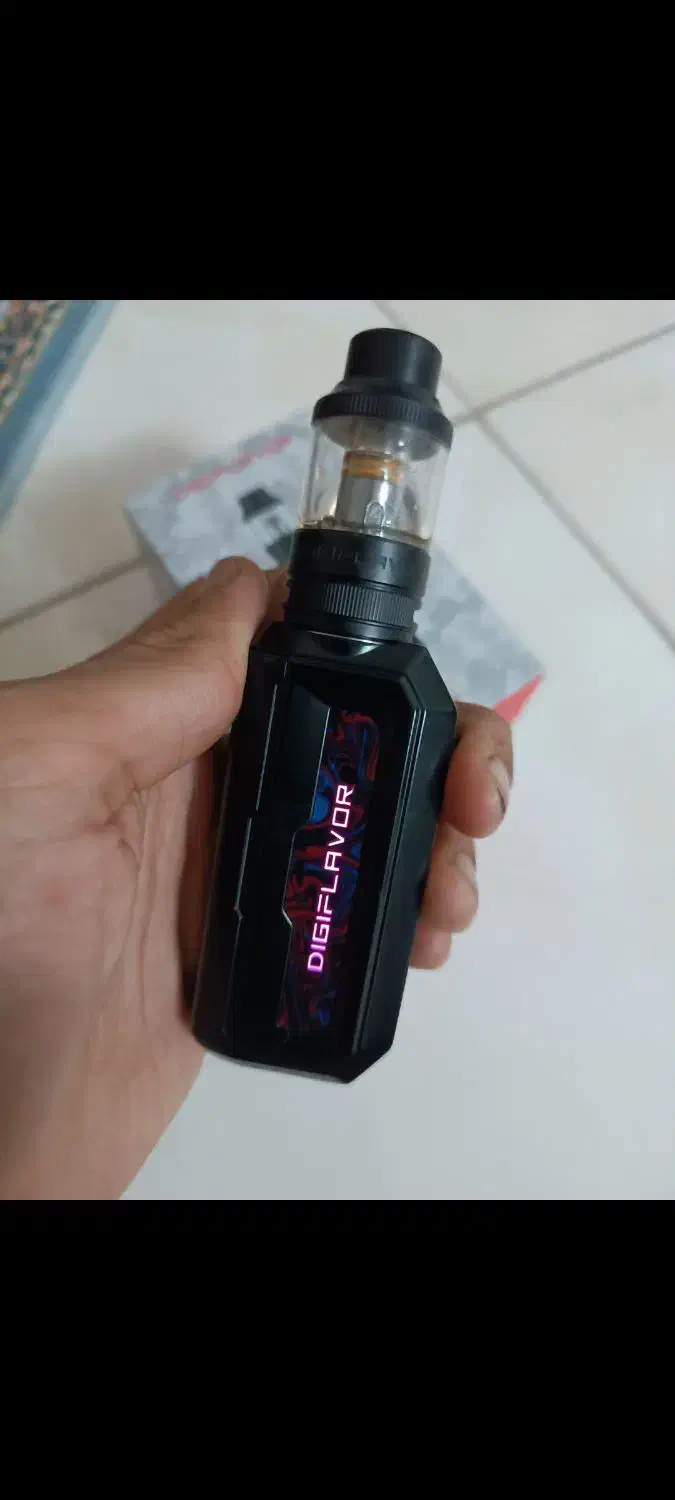 گیگ ویپ حرفه ای نو در حد آکبند|زیورآلات و اکسسوری|کرج, کمال‌شهر|دیوار