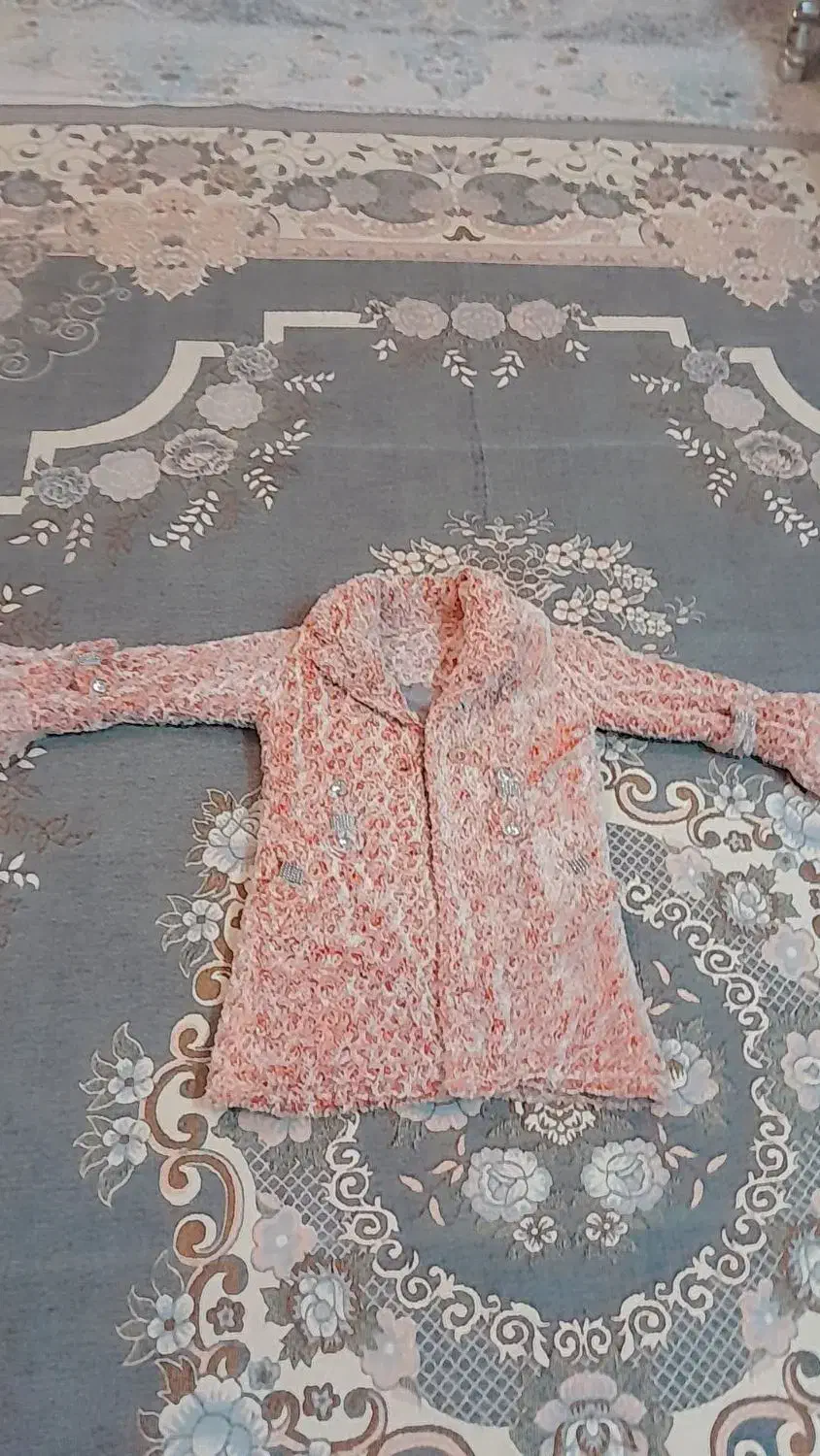 پالتو دخترانه|لباس|جعفرآباد, |دیوار
