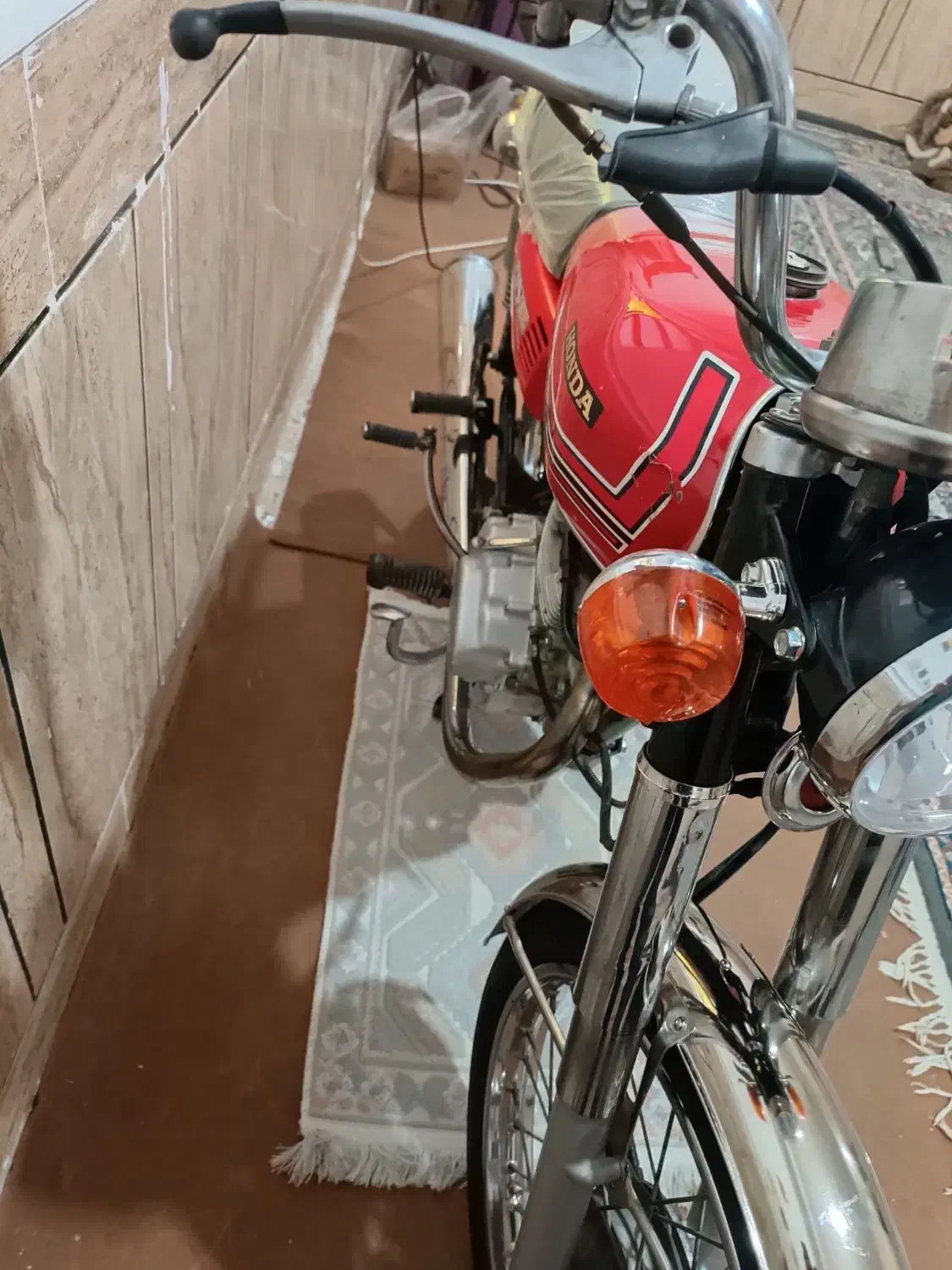 موتور خشک 125 اصل ژاپنی مدارک کامل|موتورسیکلت|رامهرمز, |دیوار