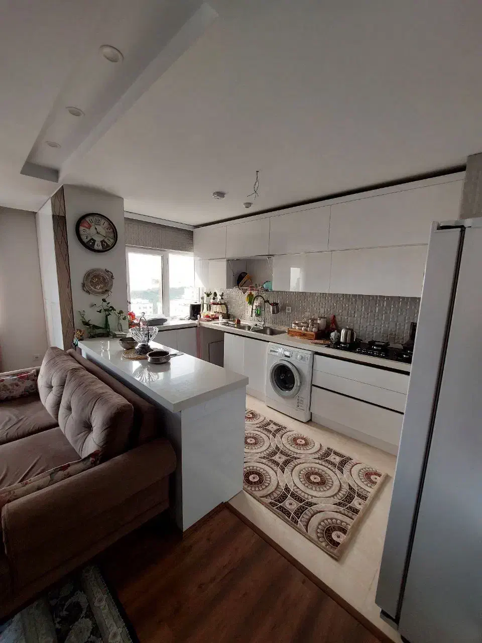 آپارتمان۱۳۷متر ویو دریاچه بدون مشرف جنوبی غرق نور|فروش آپارتمان|تهران, دریاچه شهدای خلیج فارس|دیوار