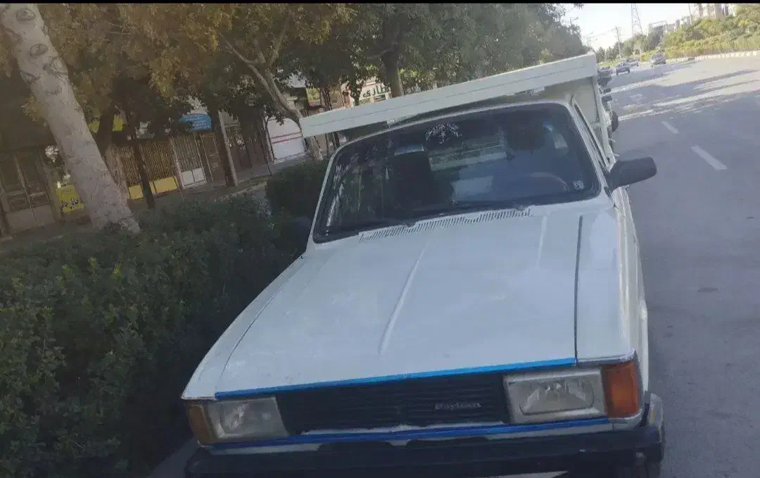 وانت مدل 81|خودرو سواری و وانت|نیشابور, شهید بهشتی|دیوار