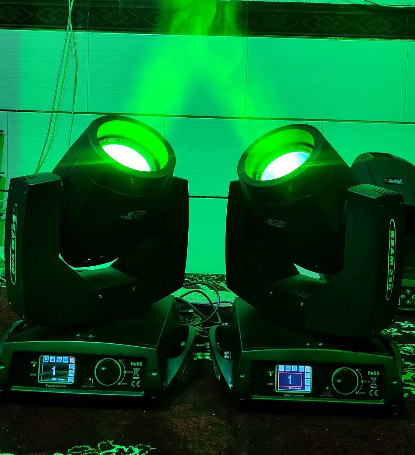 مووینگ بیم ۲۳۰ ایکس لایت در حد|آلات موسیقی|کرمان, |دیوار