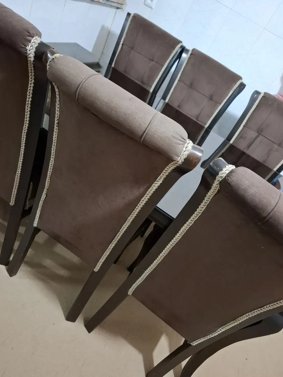 میزنهار خوری|میز و صندلی غذاخوری|اراک, |دیوار