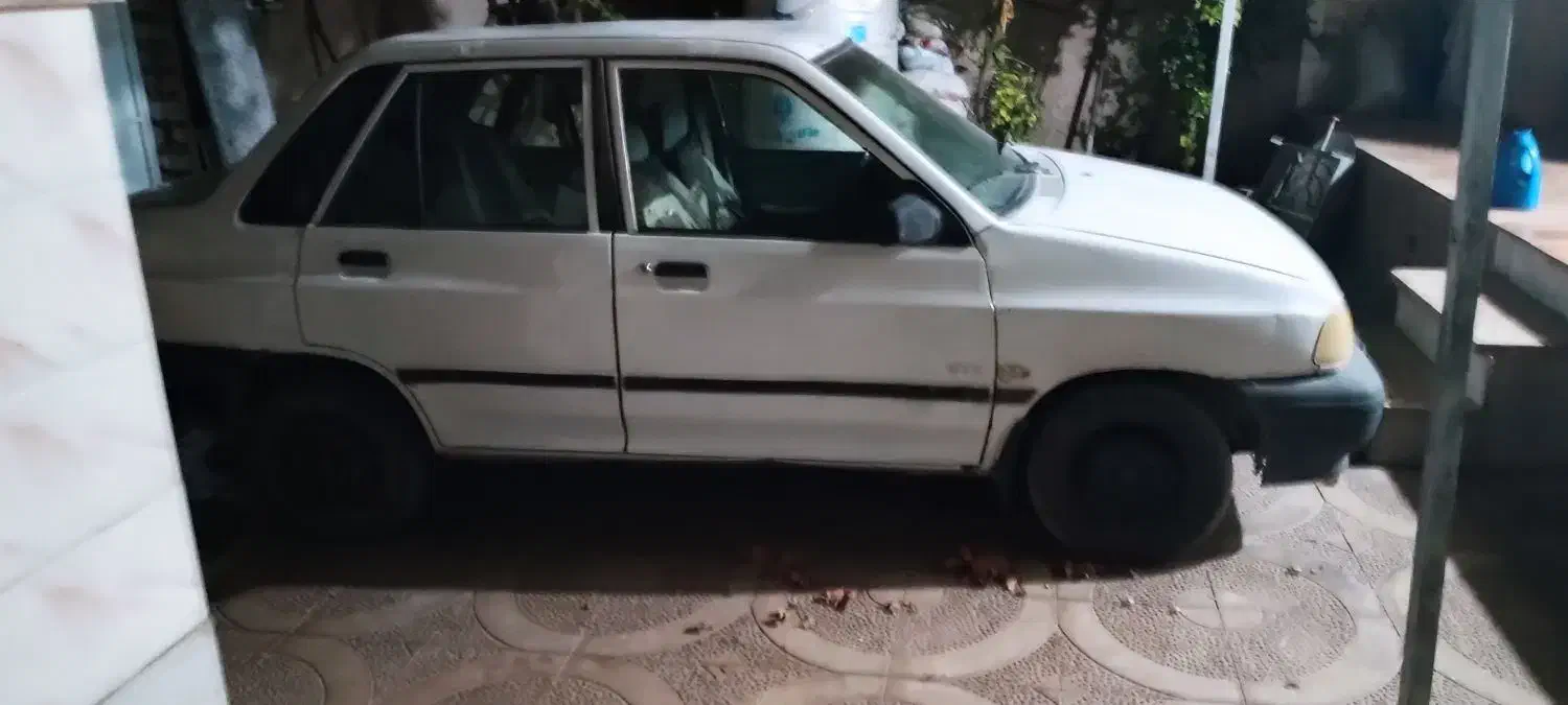 پراید سفید مدل82|خودرو سواری و وانت|داراب, |دیوار