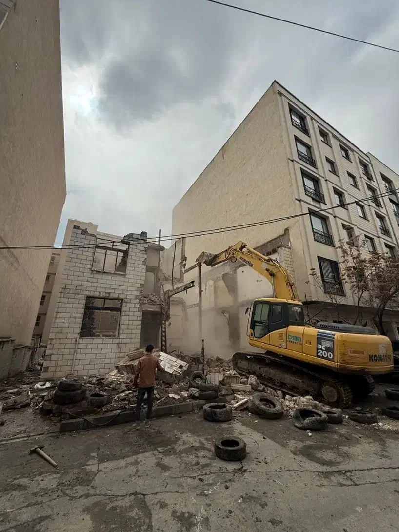 پیشگام تخریب|خدمات پیشه و مهارت|تهران, دکتر هوشیار|دیوار