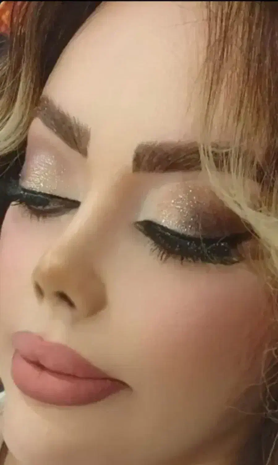 میکاپ محفلی ۴۰۰، شینیون از ۳۵۰، رنگ مو و لایت|خدمات آرایشگری و زیبایی|کرمانشاه, |دیوار