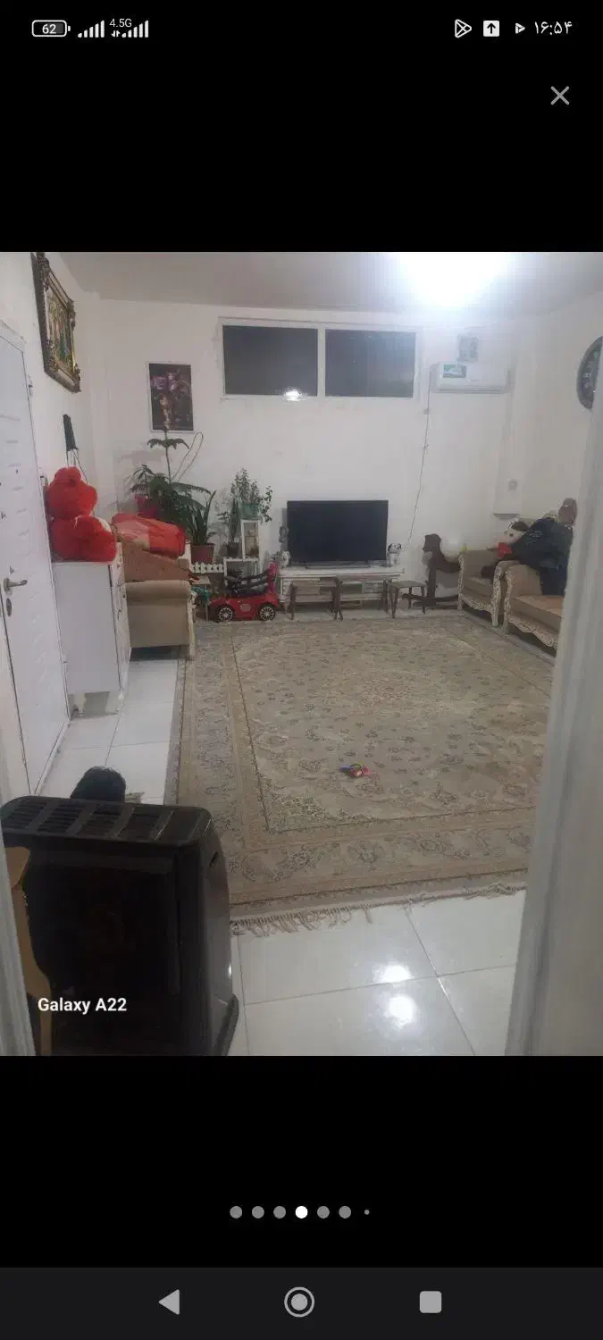 فروش آپارتمان ۶۵ متری ۱ خوابه همکف در گاز|فروش آپارتمان|مشهد, گاز|دیوار
