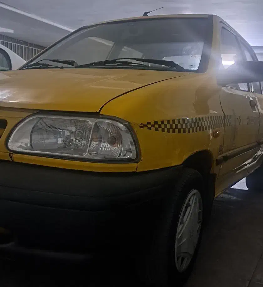 پراید تاکسی ۸۷|خودرو سواری و وانت|کرج, شاهین‌ویلا|دیوار