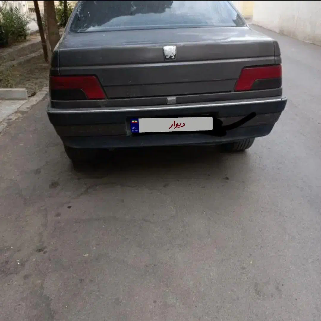 پژو ۴۰۵ ۲۰۰۰|خودرو سواری و وانت|اصفهان, خانه اصفهان|دیوار