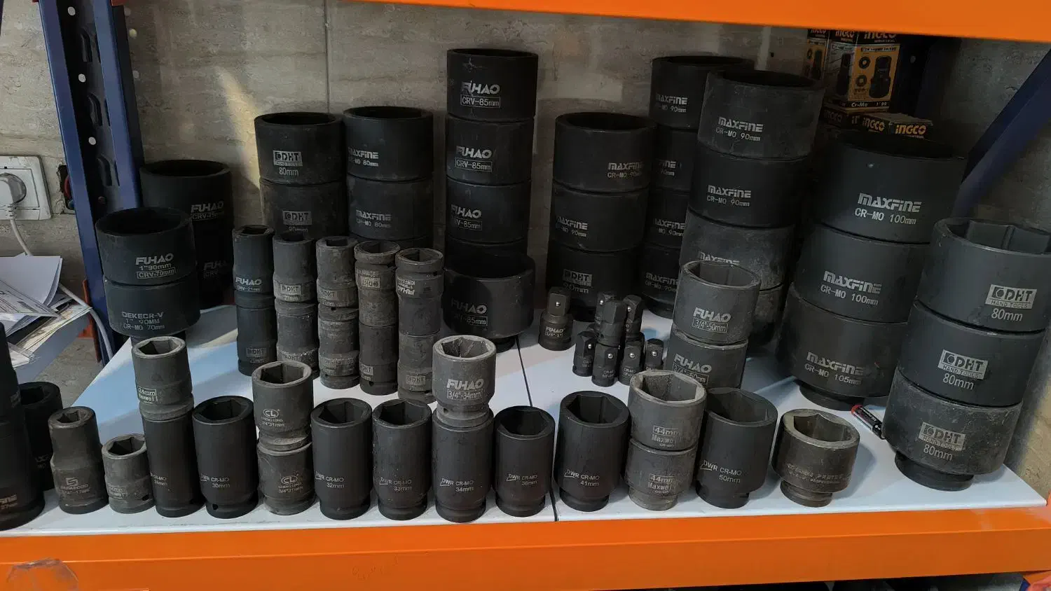 سری بکس یک اینچ بلند فشار قوی|ابزارآلات|تهران, بهمن یار|دیوار