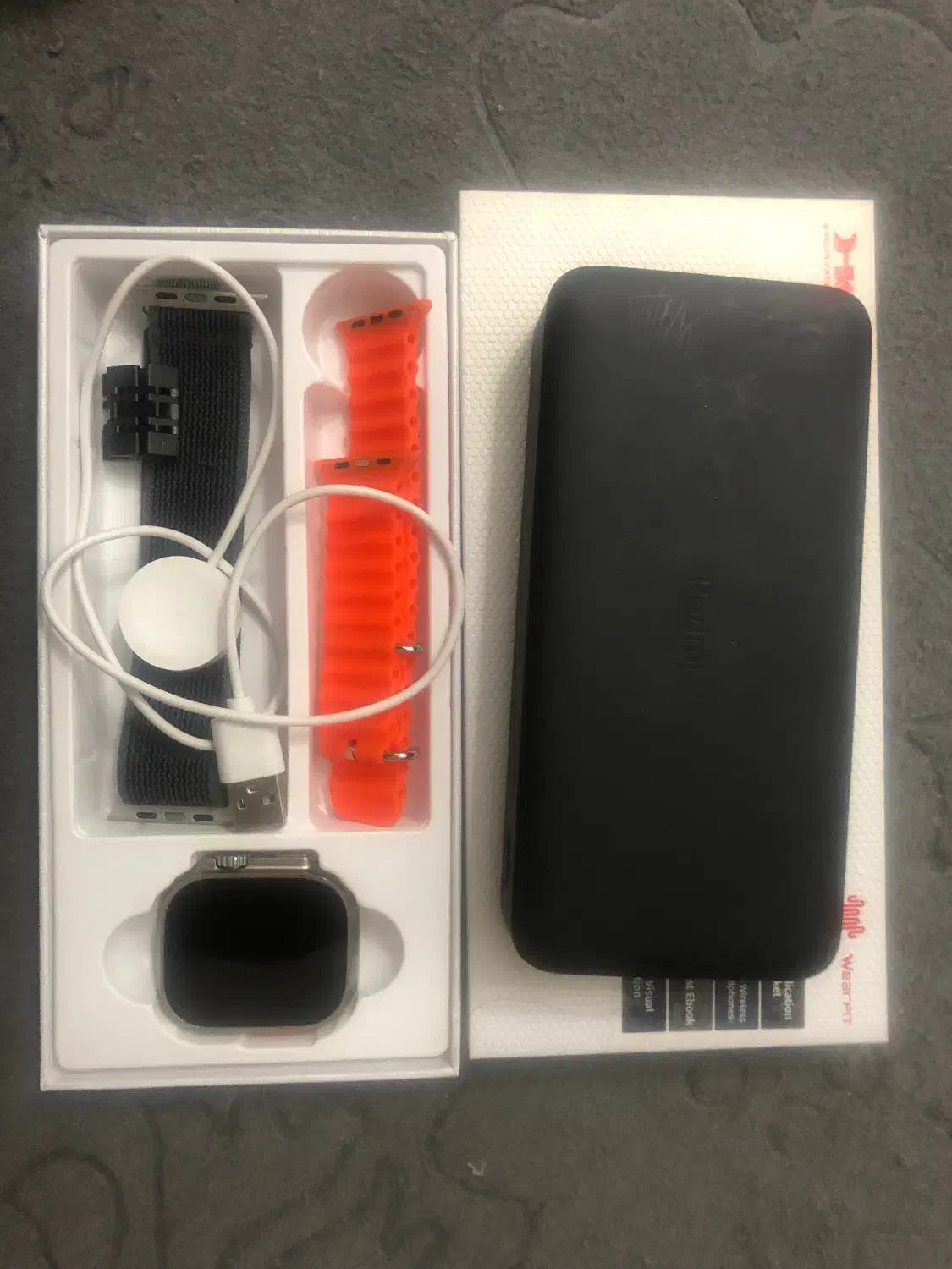 ساعت و پاور بانک ۲۰۰۰۰|لوازم جانبی موبایل و تبلت|نهاوند, |دیوار