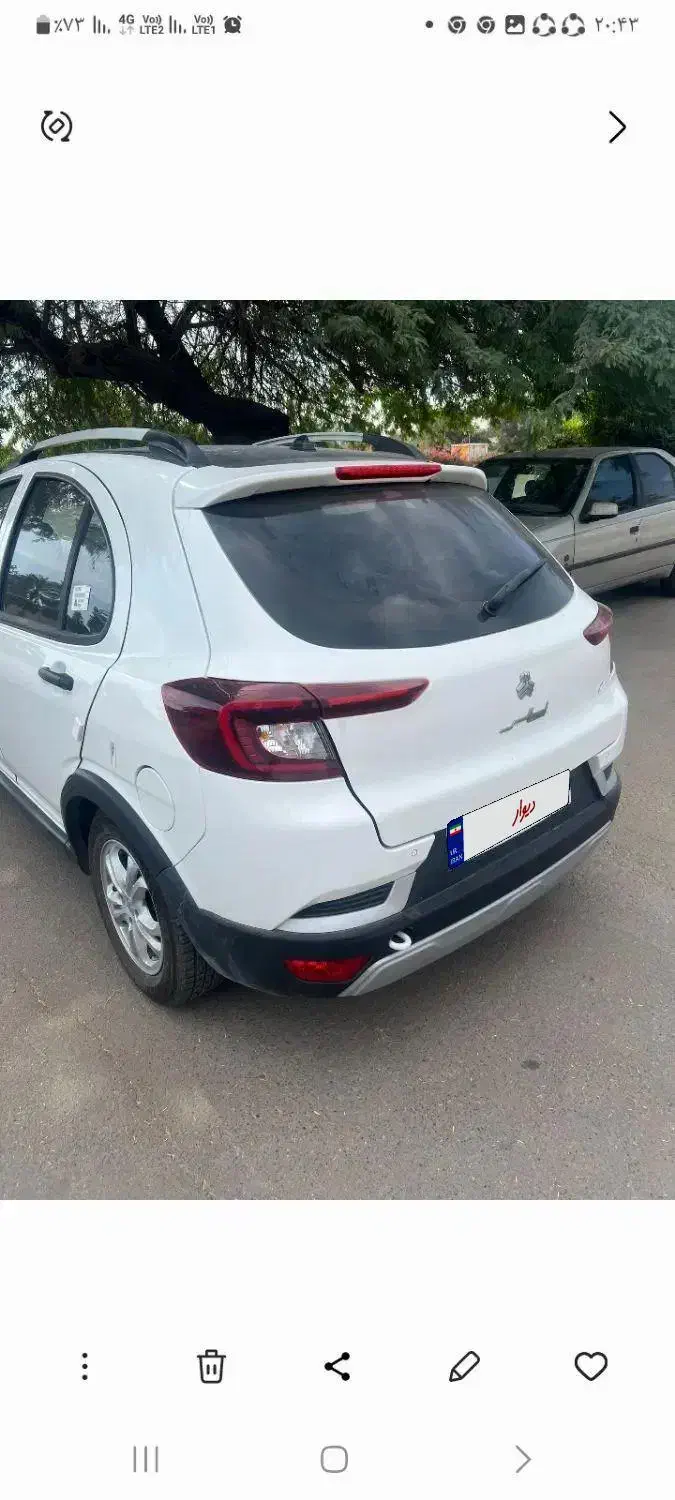 ماشین اطلس جی سانروف دار در حد خشک|خودرو سواری و وانت|بندرعباس, |دیوار