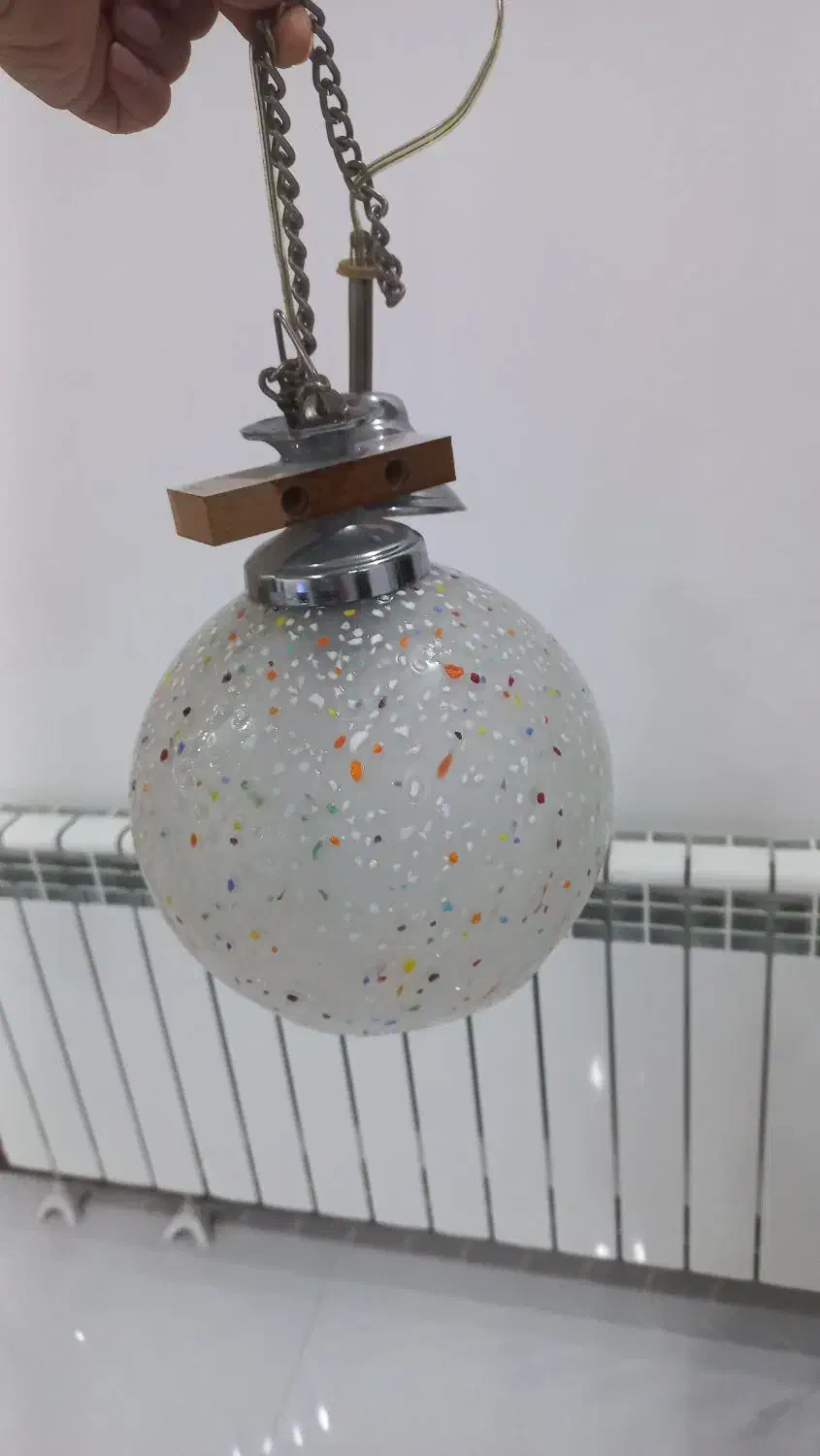 لوستر|لوستر و چراغ آویز|اراک, |دیوار