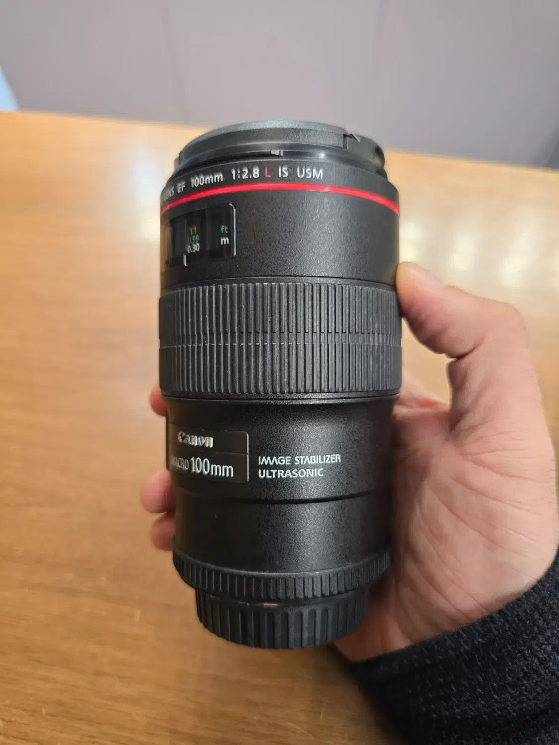 لنز کانن مارو EF 100mm F2.8 L IS USM|دوربین عکاسی و فیلم‌برداری|تهران, شیخ هادی|دیوار