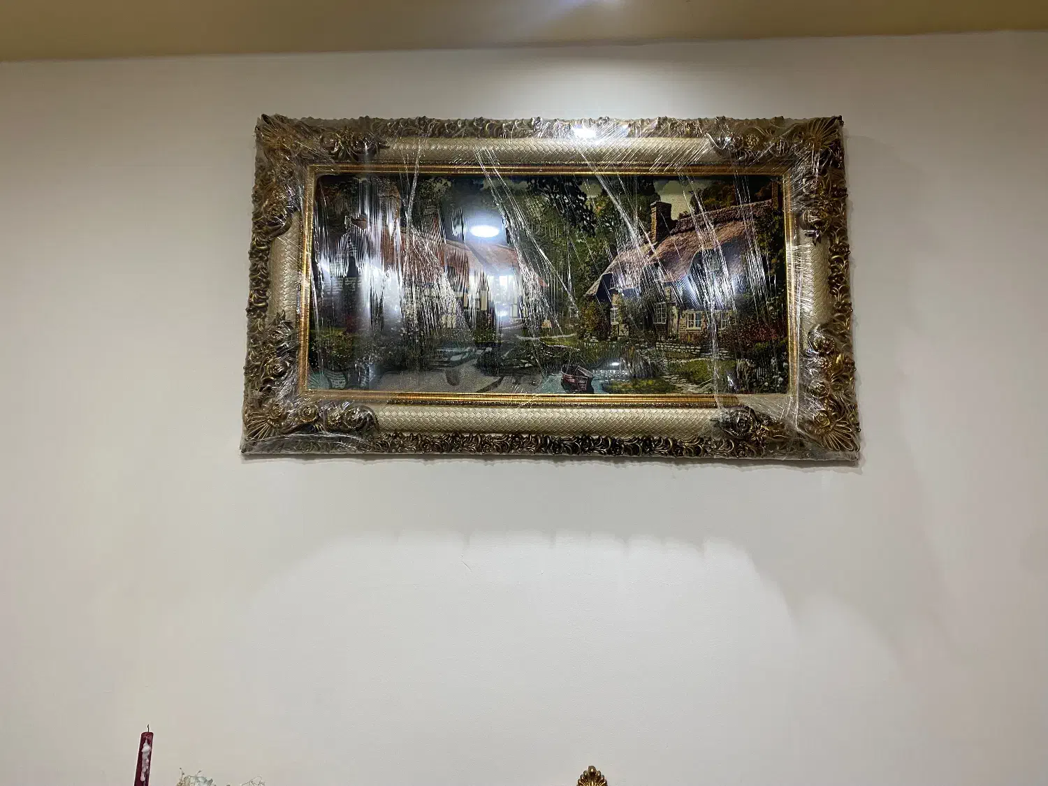 تابلو فرش کاملا نو|تابلو فرش|رشت, پل تالشان|دیوار