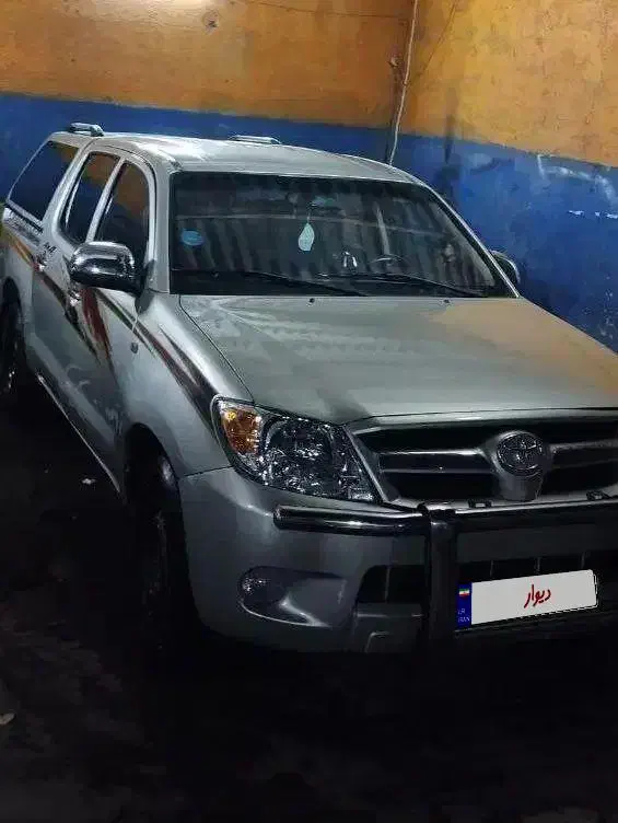 هایلوکس دوکابین دنده ای|خودرو سواری و وانت|تهران, طرشت|دیوار