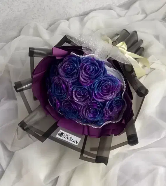 گل جاودانه روبانی|گل مصنوعی|قم, شاه ابراهیم|دیوار