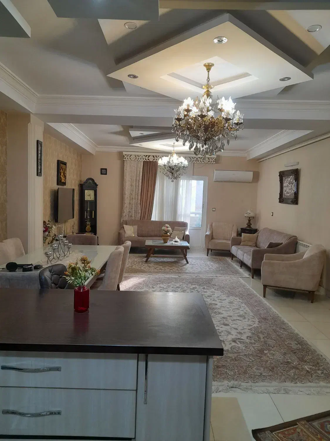 آپارتمان / مسکونی / ۱۲۵متری / گاز|اجارهٔ آپارتمان|رشت, منظریه|دیوار