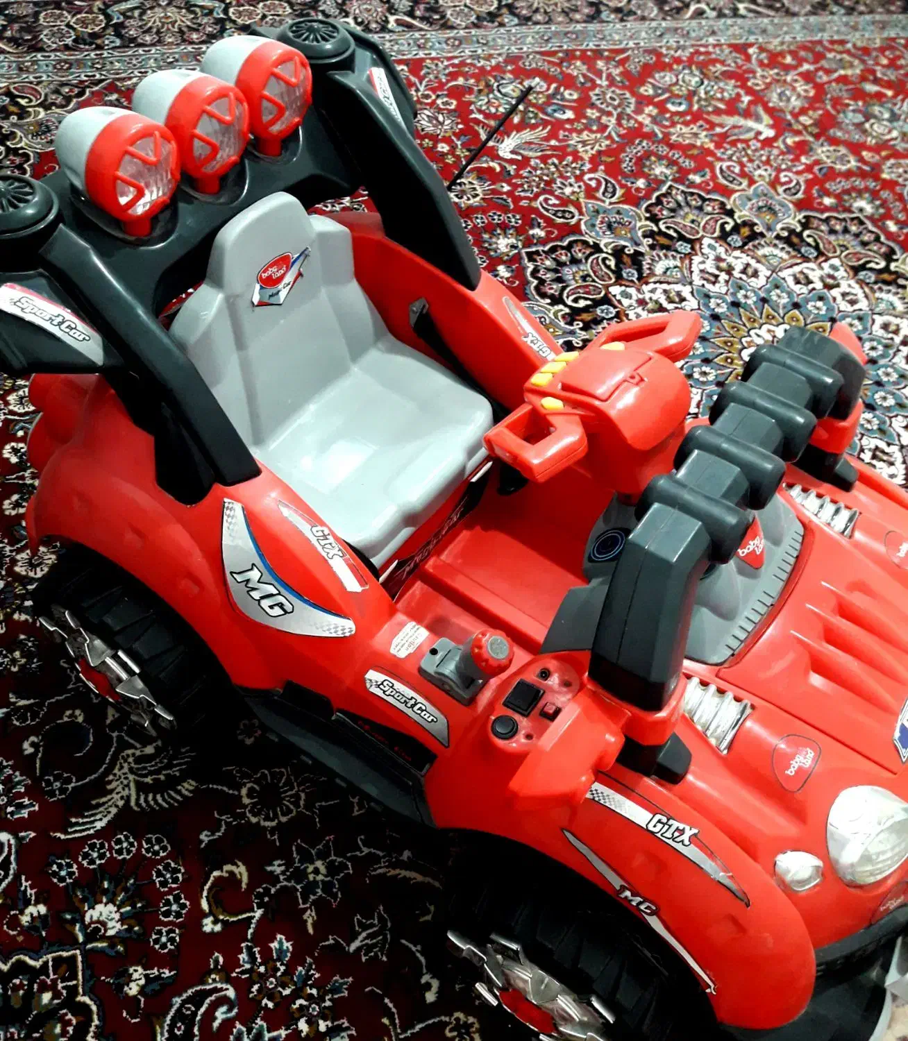 ماشین شارژی|اسباب‌بازی بچه|اصفهان, احمدآباد|دیوار