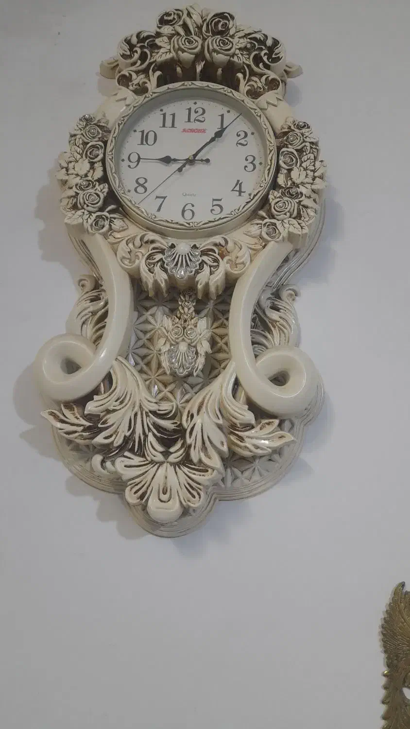 ساعت|ساعت|قم, ولیعصر|دیوار