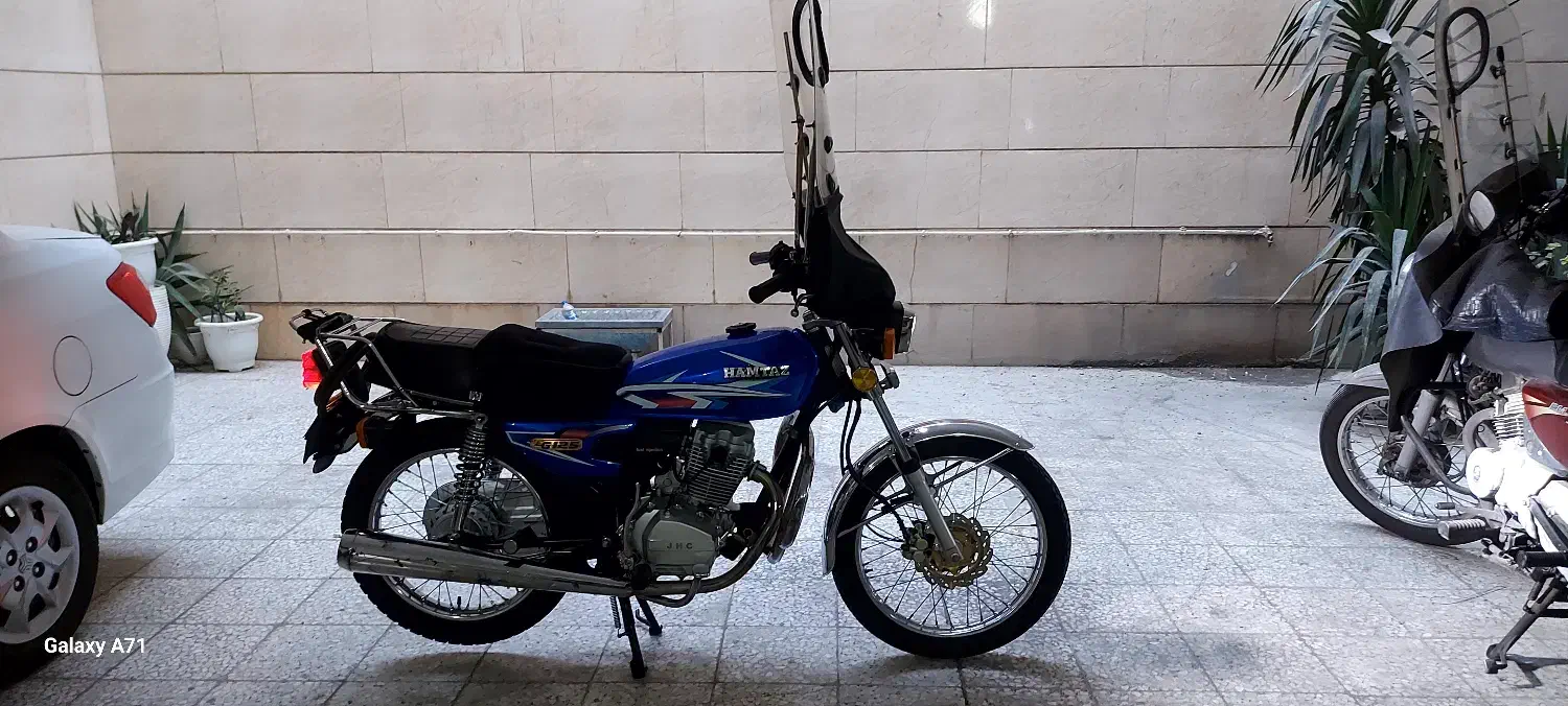 هندا ۱۲۵ مدل ۱۴۰۱|موتورسیکلت|تهران, فلسطین (میدان انقلاب)|دیوار