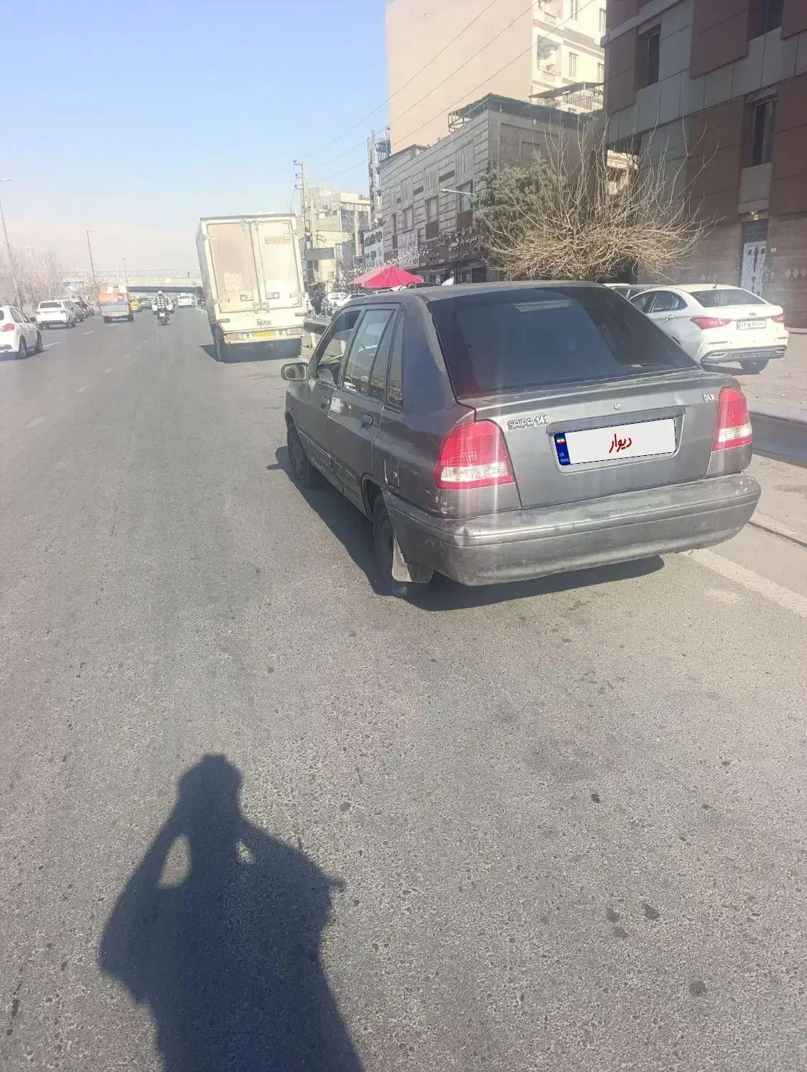 پراید|خودرو سواری و وانت|تهران, چیتگر شمالی|دیوار