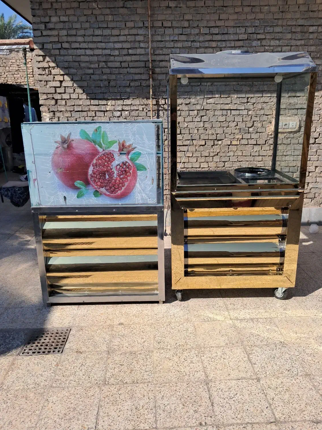 فر فلافل(دکه فلافل) درحد نو|کافی‌شاپ و رستوران|کارون, |دیوار