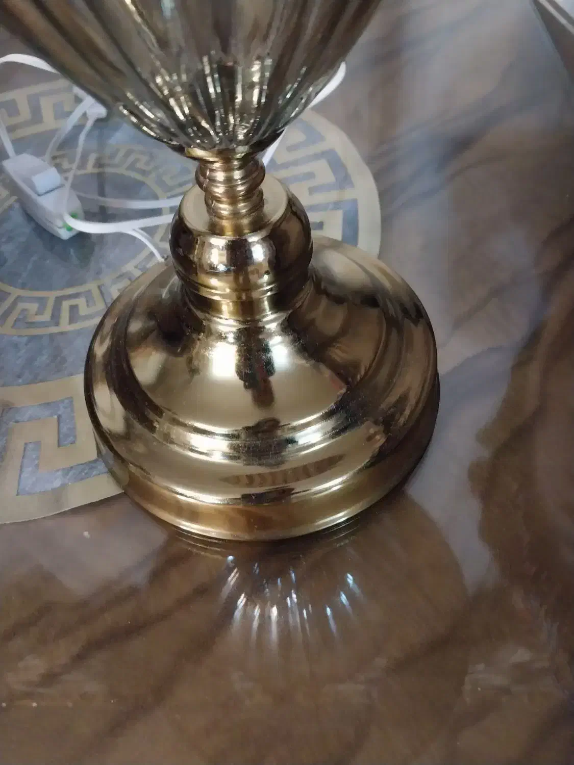 دو عددآباژور نو|چراغ خواب و آباژور|اصفهان, جلالیه|دیوار