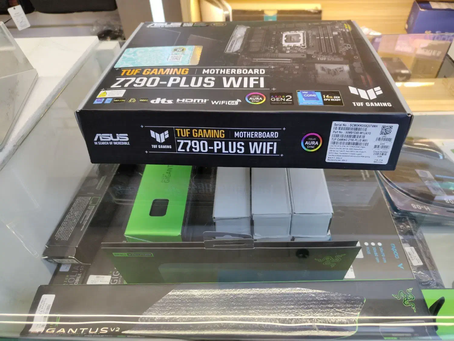مادربورد Asus Z790-a ddr5 wi-fi plus|قطعات و لوازم جانبی رایانه|کرمان, |دیوار