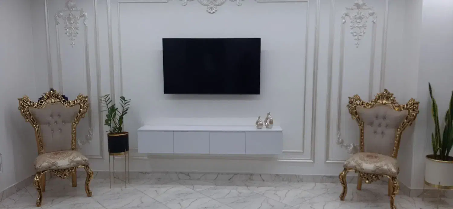 ال ای دی سامسونگ ۵۵ اینچ|تلویزیون و پروژکتور|تهران, شادآباد|دیوار