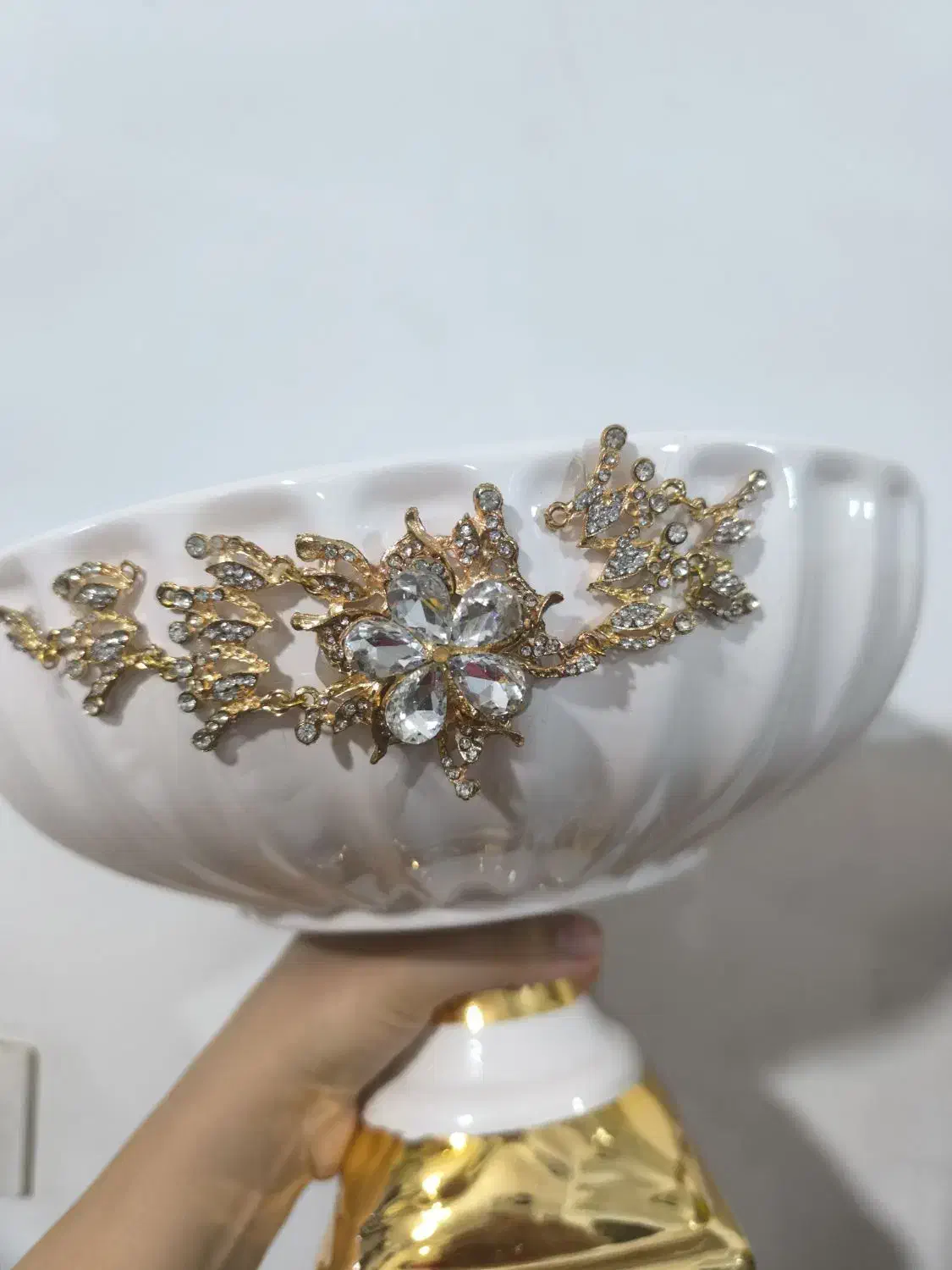 ظرف میوه خوری سرامیکی|ظروف سرو و پذیرایی|دوگنبدان, |دیوار