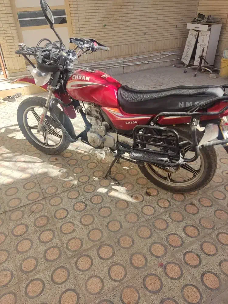 موتور احسان شکاری 200تمیز|موتورسیکلت|سراوان, |دیوار