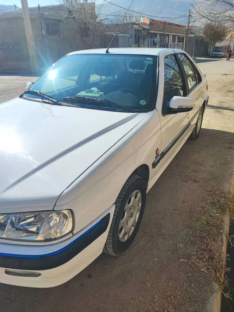 پژو پارس دوگانه فابریک|خودرو سواری و وانت|اقلید, |دیوار