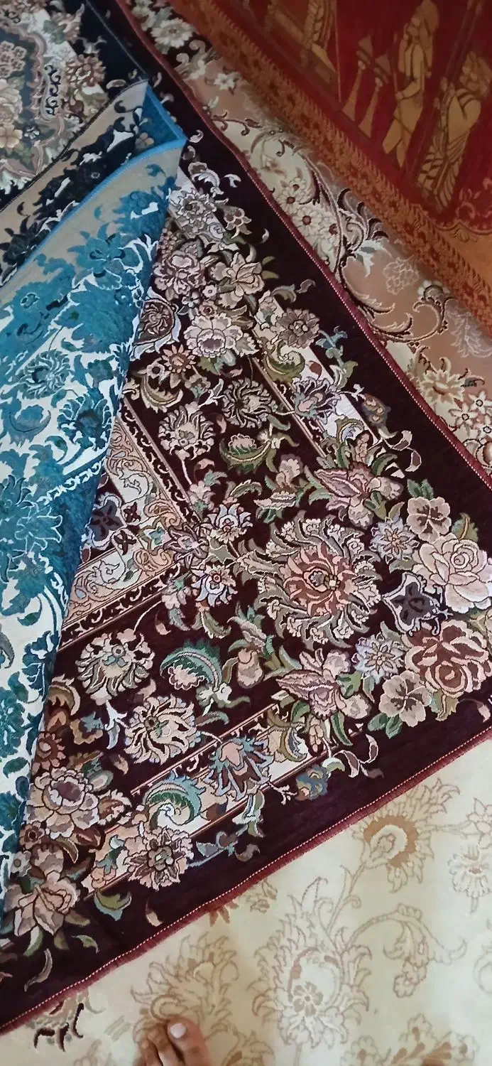 روفرشی مخملی ابریشمی ۱۲متری|روفرشی|شادگان, |دیوار