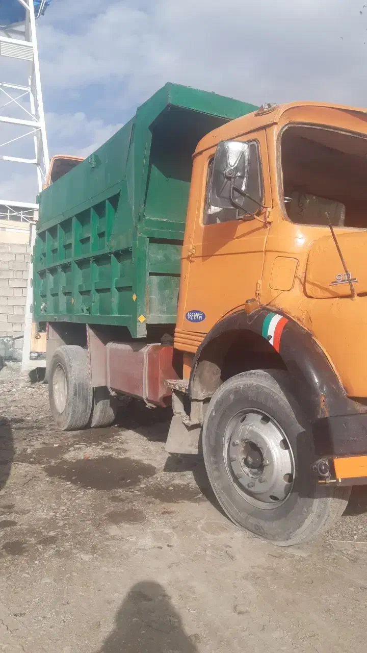 اتاق جلو ۹۱۱|خودرو سنگین|خرم‌آباد, |دیوار