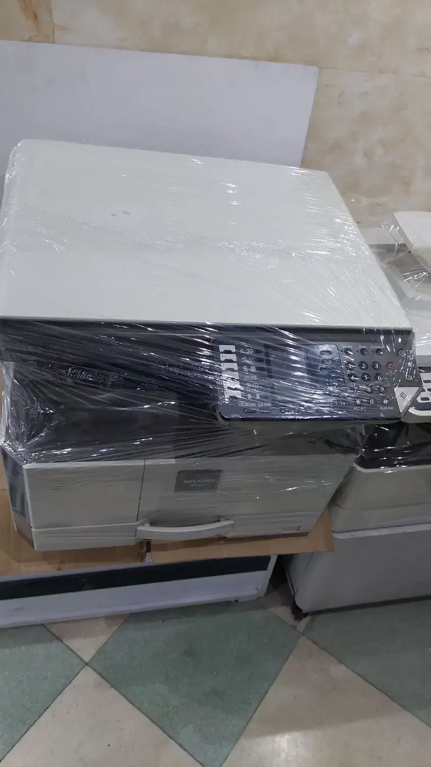 فتوکپی شارپ ۳ کاره ۶۰۲۰|پرینتر، اسکنر، کپی، فکس|ری, ظهیرآباد|دیوار