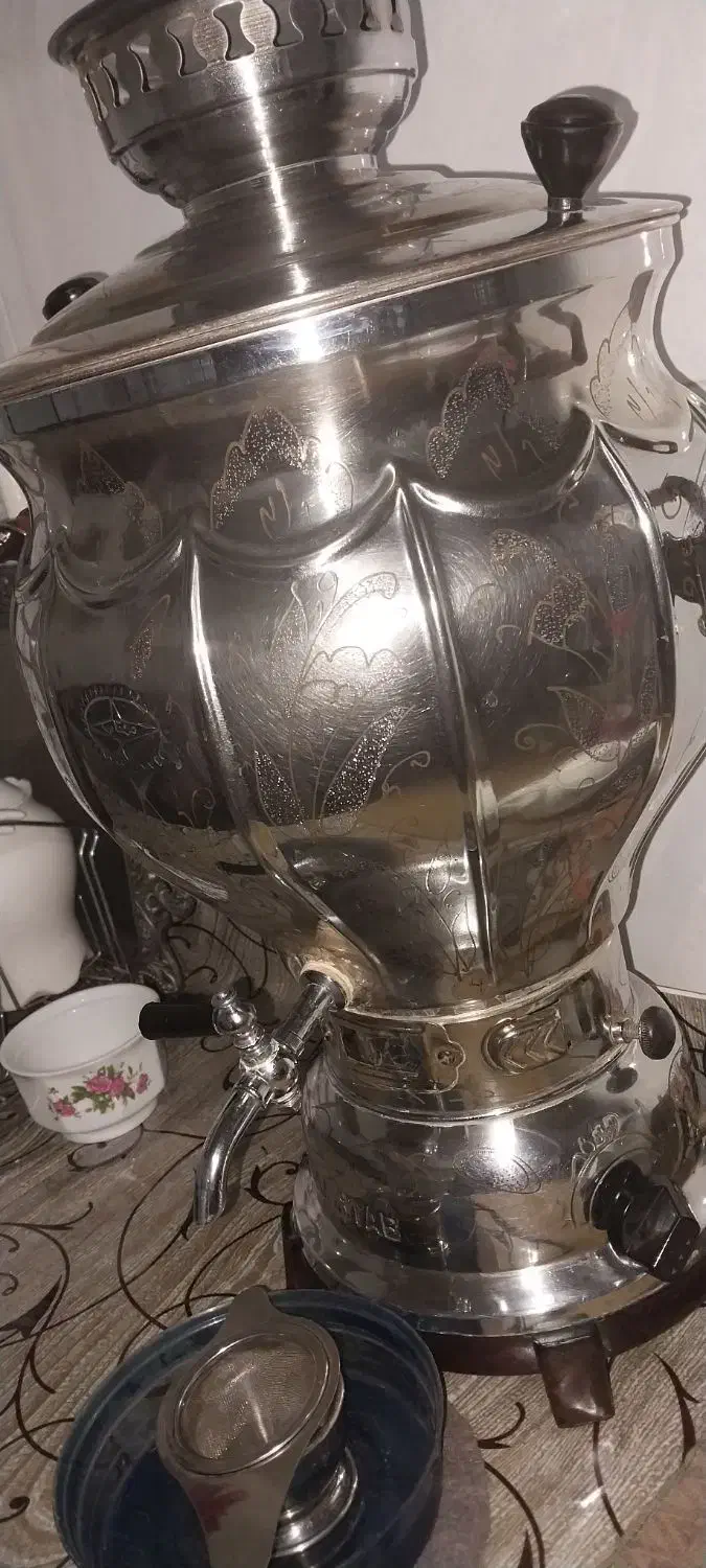 سماور|سماور، چای‌ساز، قهوه‌ساز|بیجار, |دیوار