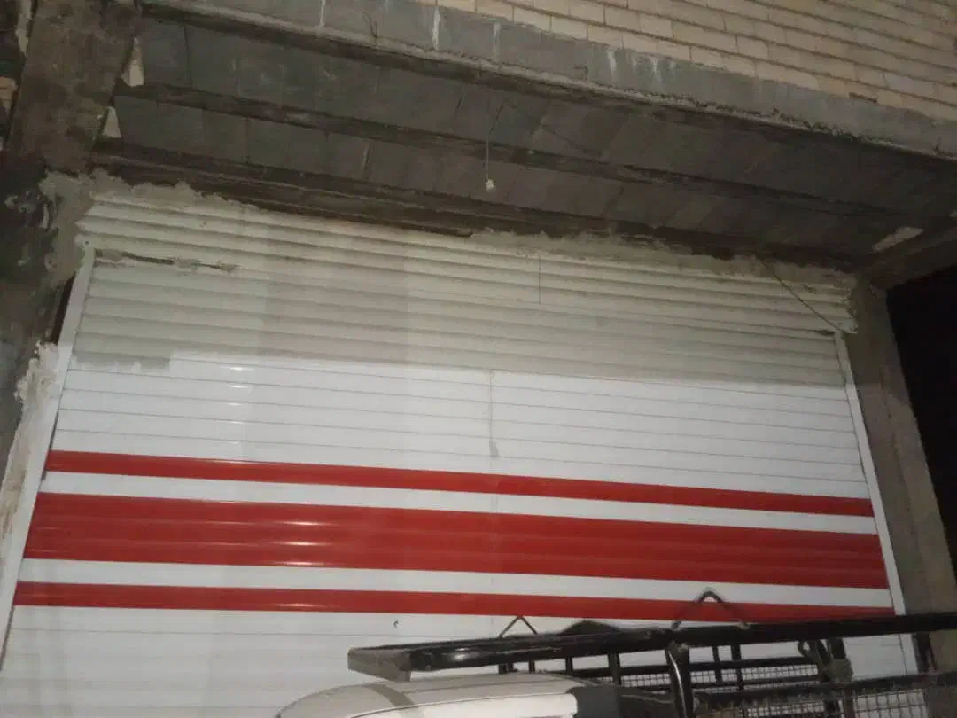 درب برقی قرقره ای|مصالح و تجهیزات ساختمان|سیراف, |دیوار