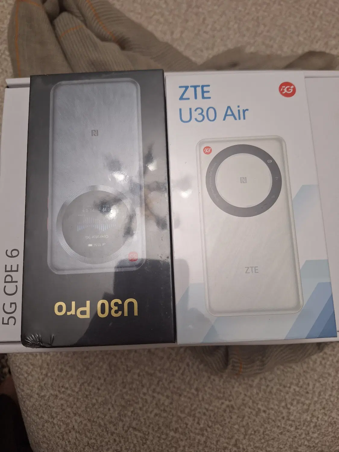مودم جیبی u30 pro و u30 air|مودم و تجهیزات شبکه|تهران, ارم|دیوار