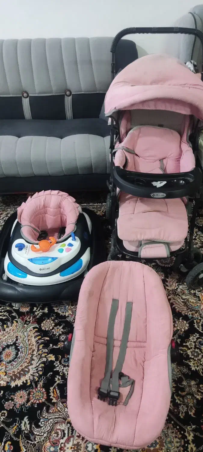 ست کالسکه|کالسکه و لوازم جانبی|بروجرد, |دیوار