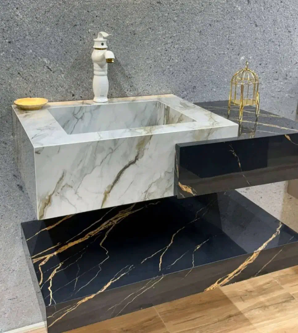 روشویی دست ساز سرامیکی|لوازم سرویس بهداشتی|شیراز, گلشن|دیوار