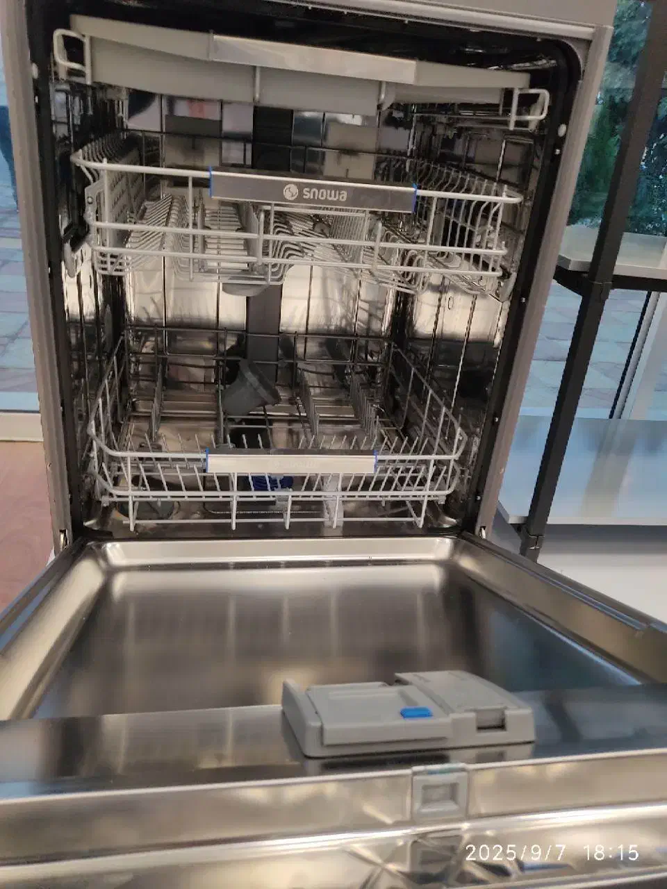 ظرفشویی 14نفره اسنوا با18درصد تخفیف|ماشین ظرفشویی|شیراز, جوادیه|دیوار
