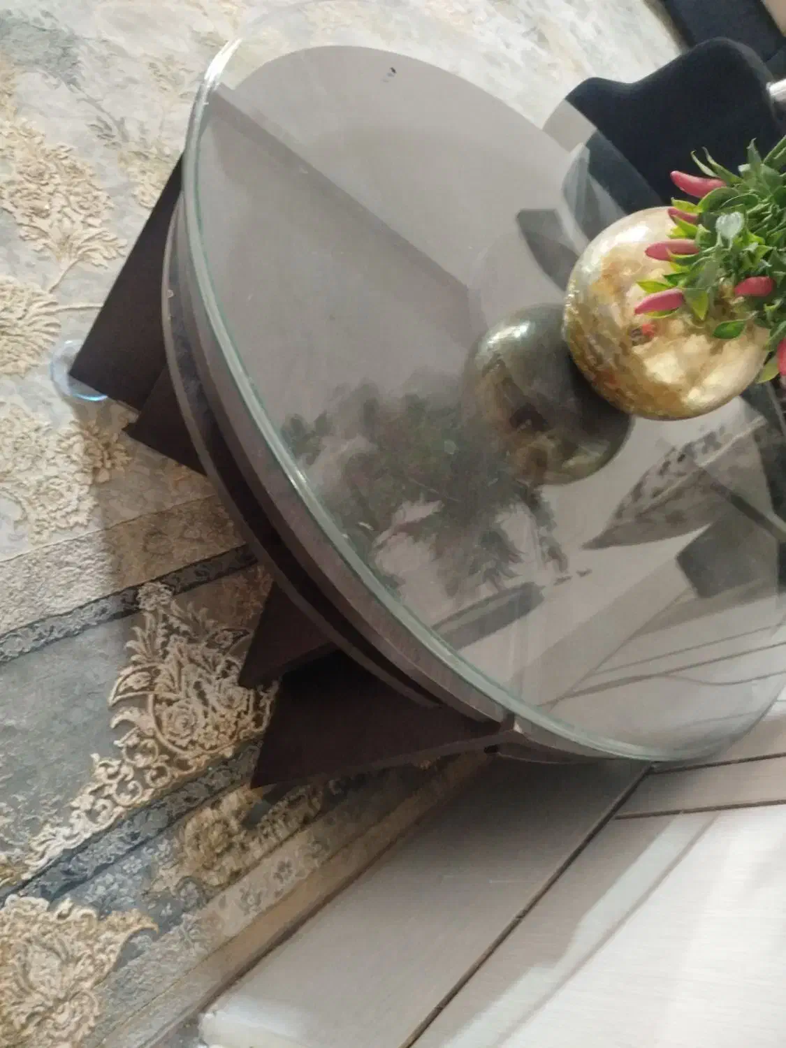 میز با پایه|مبلمان خانگی و میز عسلی|میناب, |دیوار