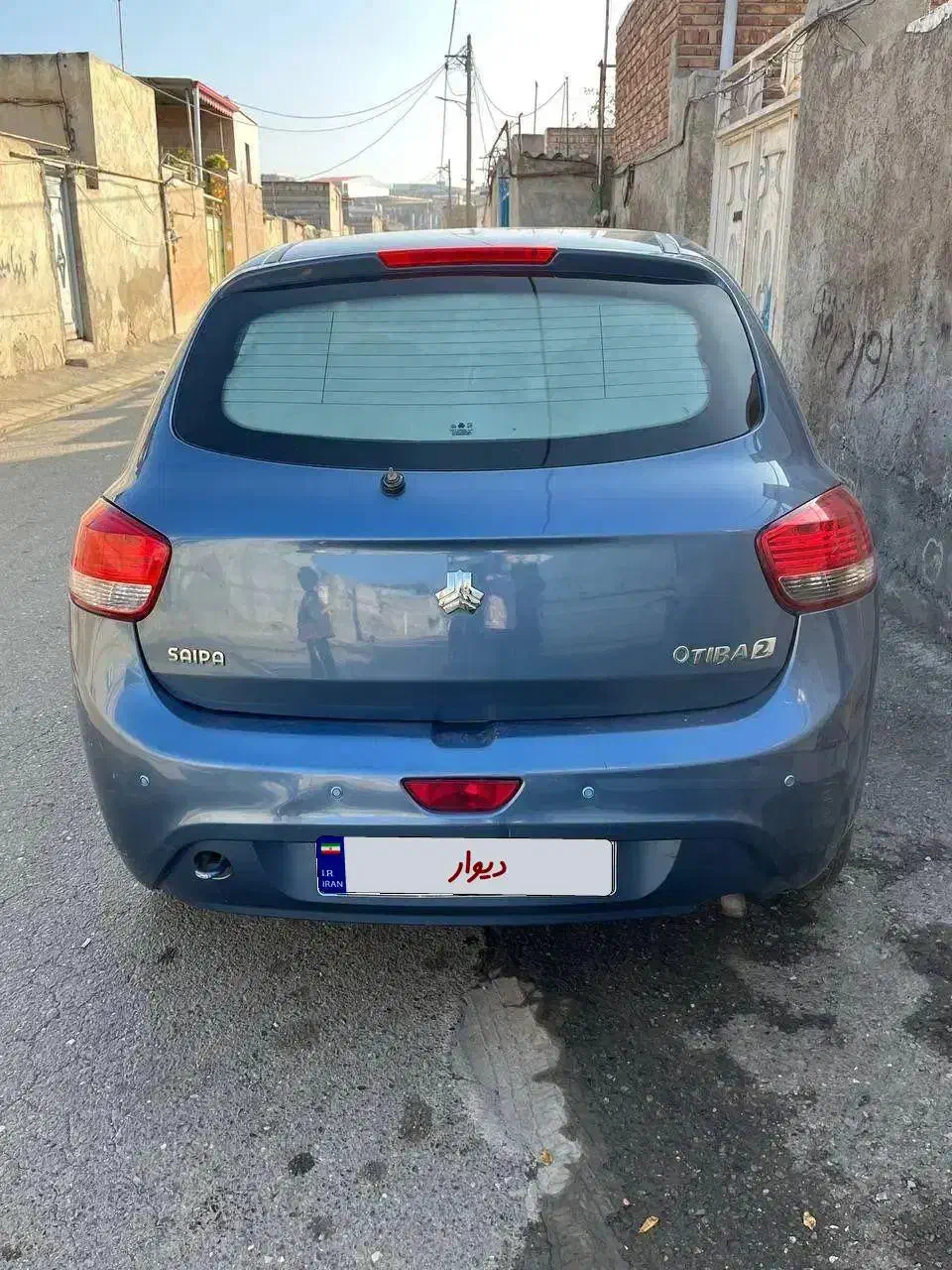 تیبا2 مدل 95 بی رنگ|خودرو سواری و وانت|پارس‌آباد, |دیوار